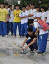 华南师大附中汕尾学校“第三届科技节”活动近日举行