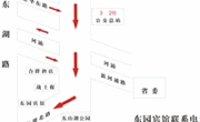 广东省农村科普工作会议会场路线图