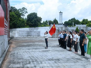 省科协办公室党支部联合开展“七一”主题党日共建活动