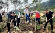 清远市科协系统积极参与绿美清远生态建设